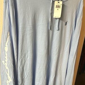 Men's Logo Jersey Hoodie T-shirt by Polo Ralph Lauren